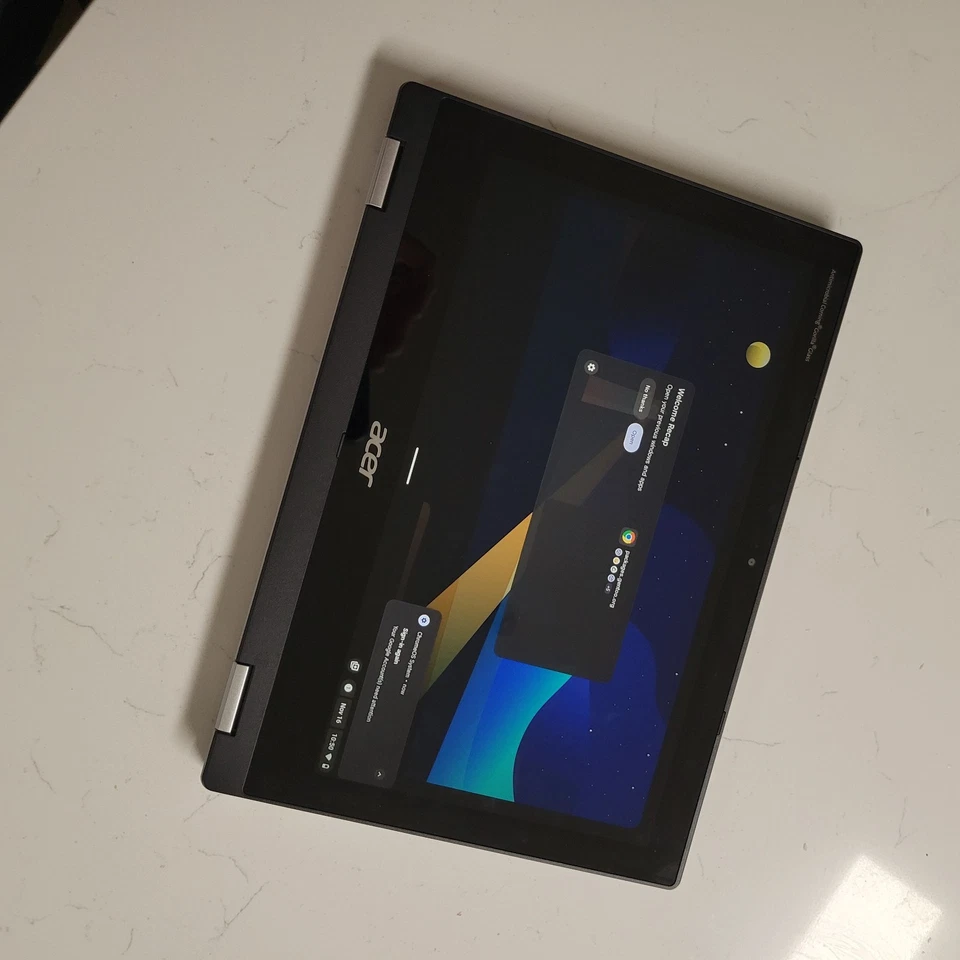Acer Chromebook Spin 311 11.6" Convertible Laptop (CP311-2H-C3KA) - Image 3 of 3