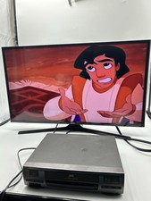 JVC Video Cassette Recorder HR-J610U Hi-Spec Drive DA 4 Head VCR VHS Player Home