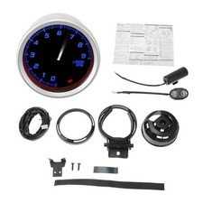 2" 52mm Tachometer Gauge Colorful Pointer RPM Tachometer Tach Gauge 0-9000RPM