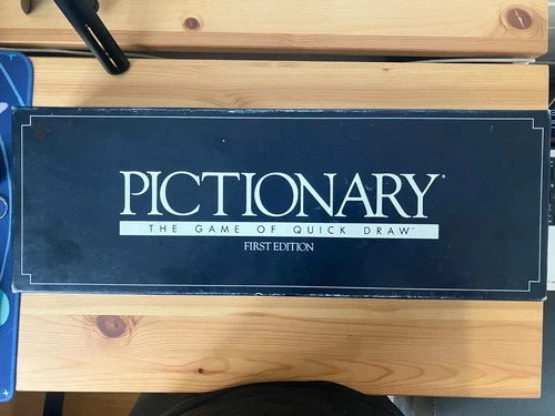 Vintage Pictionary Game 1988 Parker Brothers – Australian Edition