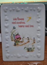 Vintage Hallmark Lovelets , Fine Porcelain Handcrafted In Japan ceramic shelf  