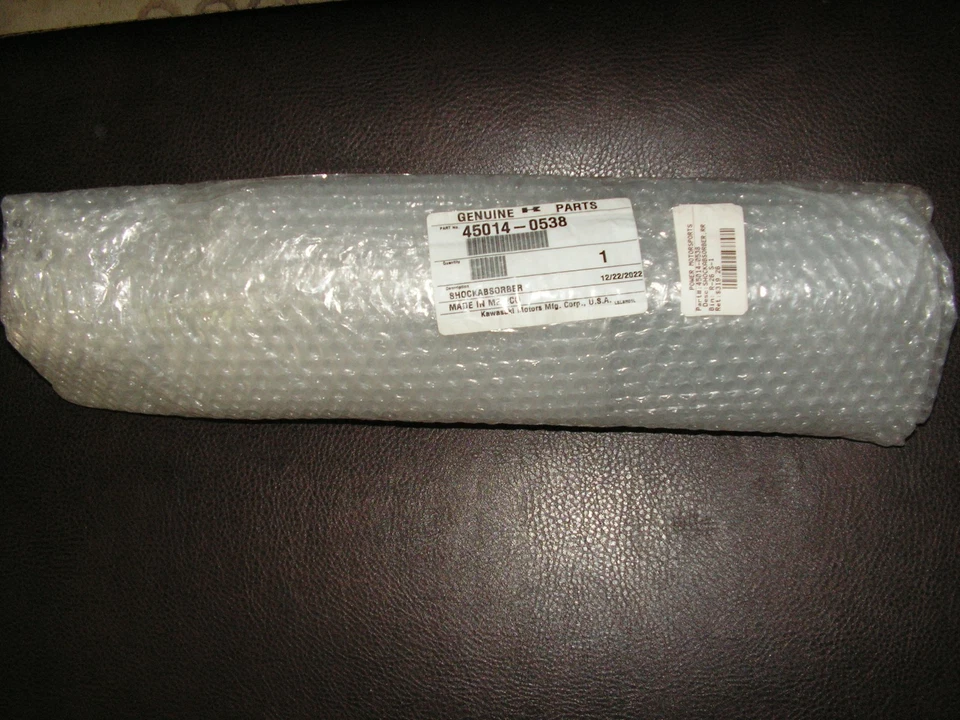Amortecedor Kawasaki MULE RR 45014-0538 PEÇA GENUÍNA bobina sobre amortecedor - Imagem 4 de 4