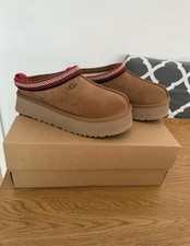 UGG Tazz II Chestnut Slippers Size UK 6 Brand New