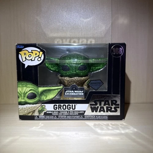 STAR WARS CELEBRATION 2022 FUNKO POP GROGU LE 5,000