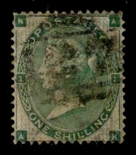 GREAT BRITAIN: 1962 CLASSIC ERA STAMPS SCOTT #42 PLT.1 SOUND