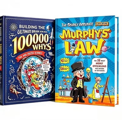 Building The Ultimate Brain 10000 Whys+Doris Walton Murphy Kid Learning Book Set