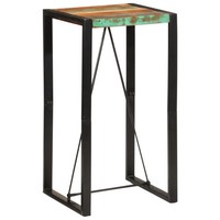 Bartisch 60X55X110 Cm Altholz Massiv