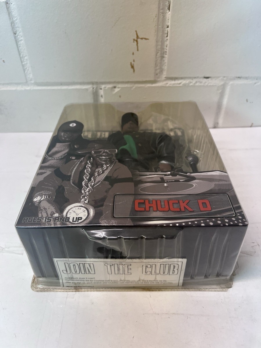 PUBLIC ENEMY CHUCK D アクションフィギュア PUBLIC ENEMY CHUCK D アクションフィギュア