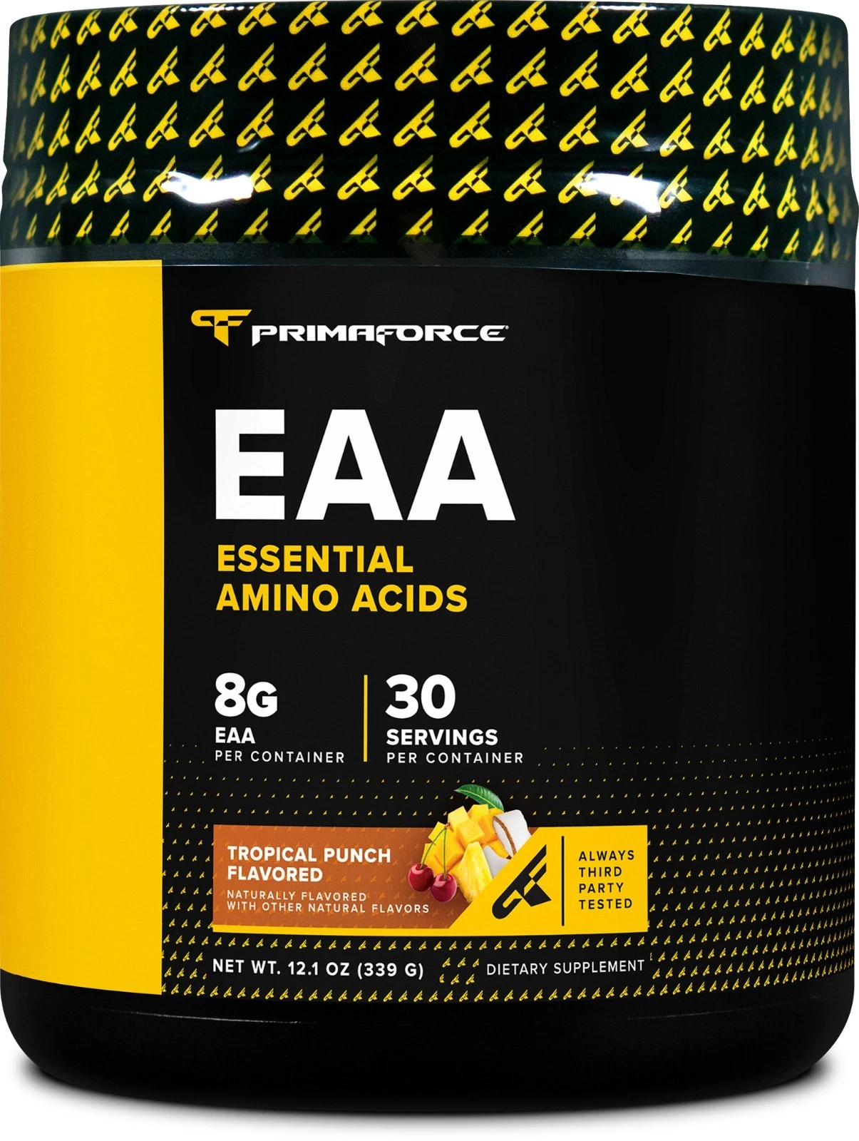 BCAA 30 Serv Tropical Punch Bottle