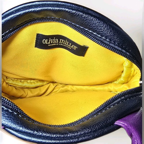 Olivia Miller Emoji Bag Crossbody Handbag With Shoulder Chain Strap NEW - Picture 3 of 3