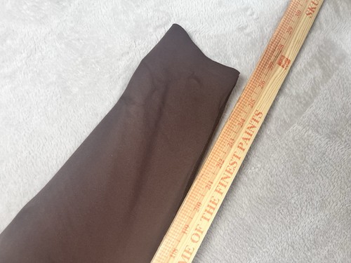 Fanka Leggings Full Length Brown Reversible Compression Body Sculpt Large - Picture 6 of 9