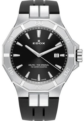 EDOX Delfin The Original 53021-3CA-NIN Quarzwerk Herren-Armbanduhr