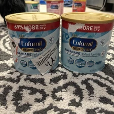 2 Cans Enfamil NeuroPro Enfacare 23oz