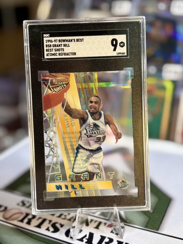 1996 Grant Hill #BS8
