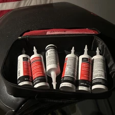 Six Motorcraft Ta-357 Tubes. New and not expired  