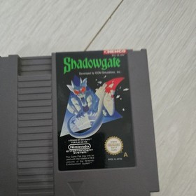 Shadowgate Nintendo NES Video Game PAL CARTRIDGE ONLY