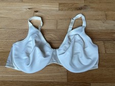 Victoria?s Secret Second Skin Ivory Underwire Full Coverge Minimizer Bra Sz: 38D