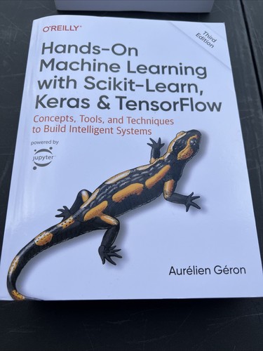 New Hands-On Machine Learning with Scikit-Learn, Keras, and TensorFlow :Fastship - Picture 1 of 2