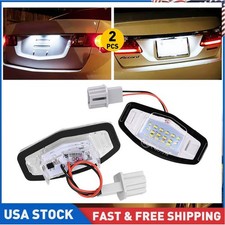 2 White Led License Plate For Lights 7th 8th 9th Gen Honda Civic Car Auto Parts 2 White Led License Plate For Lights 7th 8th 9th Gen Honda Civic Car Auto Parts