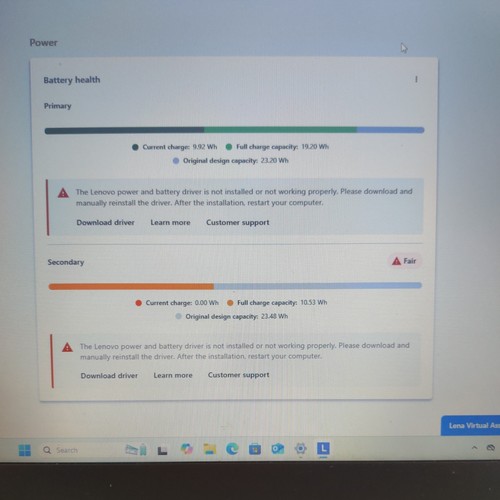 Lenovo ThinkPad T450. i5-5200M. 8GB RAM 118GB SSD 1600x1200 screen. W11 Pro - Picture 4 of 6