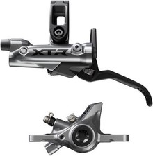 Shimano XTR BR-M9200 Disc Brake and BL-M9220 Lever Left/Front, 2-Piston Caliper