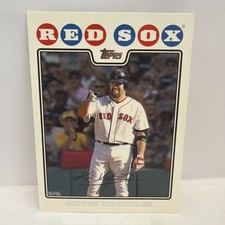 2008 Topps Baseball Kevin Youkilis Boston Red Sox Team Set #BOS8 NM/MT