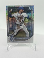 2025 Bowman Chrome - Bobby Witt Jr. #7 Mega Box Mojo Refractor
