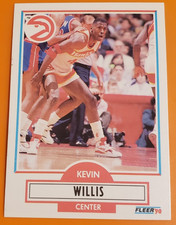1990 Fleer #7 Kevin Willis C Atlanta Hawks        ***40% off 2+