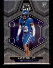 2024 Panini Mosaic #362 Andru Phillips RC New York Giants
