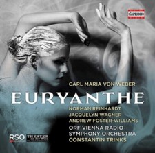 Carl Maria Von Weber: Euryanthe by Orf Vienna Radio Sym Orch (CD 2019)