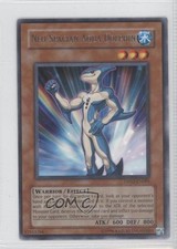 Neo-Spacian Aqua Dolphin Unlimited YuGiOh Jaden Yuki 2 Duelist Pack #DP03-EN005
