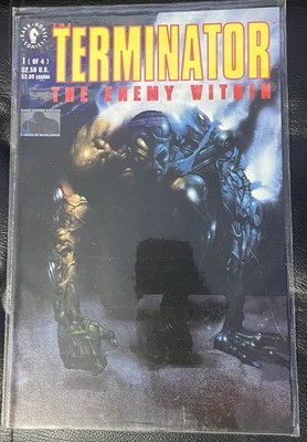 The Terminator: The Enemy Within #1 (Dark Horse Comics November 1991)