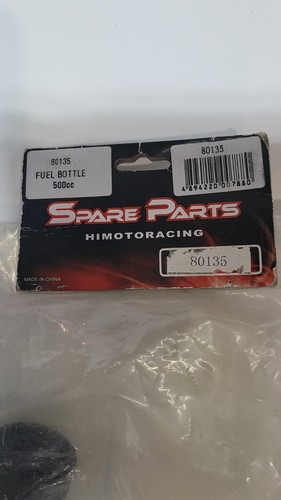 Nitro Fuel Filler Bottle 500cc for RC Nitro/Glow Vehicles Cars Trucks with Cap - Picture 3 of 3
