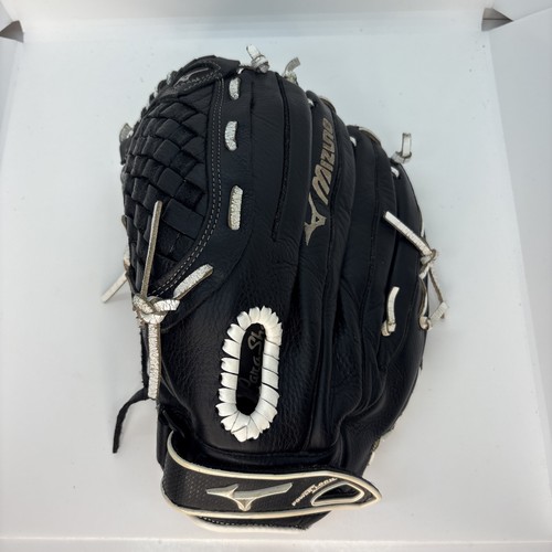 Mizuno Fast Pitch Model Softball Glove LFT 12.5 in. Black GPSL 1250FS - Picture 4 of 9