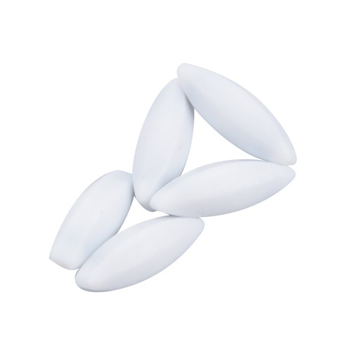 5Pcs Magnetic Stirrer Mixer Stir Bar PTFE Olive Cone Type A 2 Sizes Optional - Picture 1 of 10
