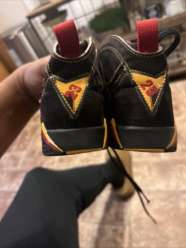 Nike Air Jordan 7 Retro Citrus Boys Athletic Sneakers DJ2778-081 Kids Size 12C - Bild 12 von 13
