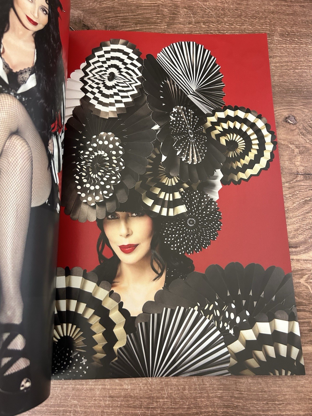 Cher Here We Go Again Tour 2018 Concert Program Book Pre-owned