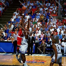 ER426 Hakeem Olajuwon -Shaquille O'Neal Rockets Magi8x10 11x14 16x24 24x36 Photo