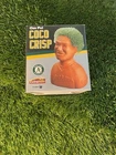 Oakland A's Coco Crisp Chia Pet Head Plant Seeds Clay SGA MLB NIB- Collectible