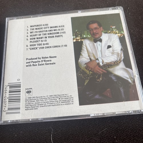 jazz cd Helen Keane Celebration Paquito D’Rivera - Bild 2 von 4