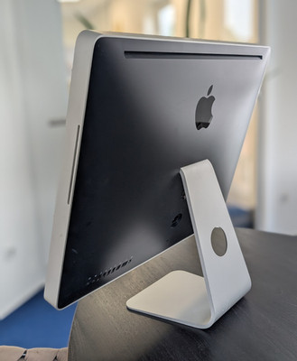 Apple iMac 24'' 2009 Core 2 Duo 2,93GHz 4GB 640GB HDD Mac OS X 10.5