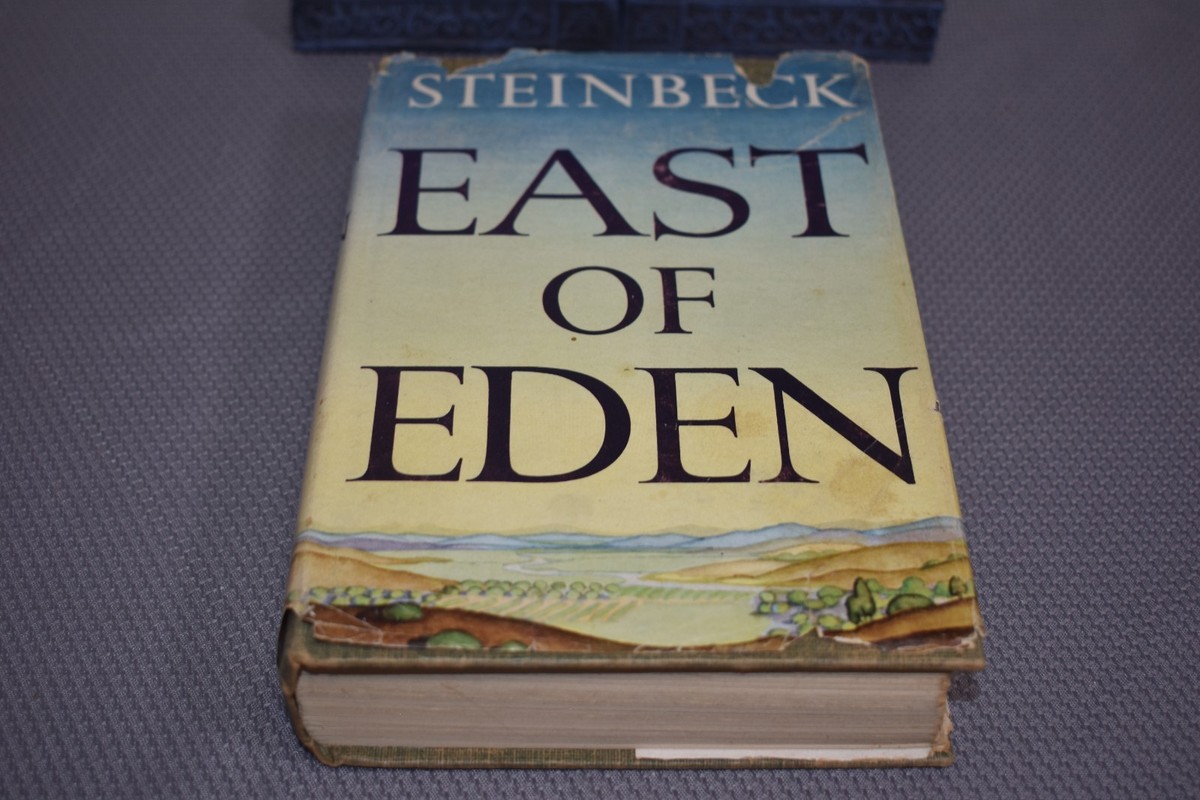 East of Eden by John Steinbeck (BCE, Book Club Edition, hardcover
