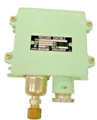 SAGINOMIYA FPS-C125WKQ Pressure Switch Range : 0.5-2.5 Mpa Diff. 0.05 Mpa 
