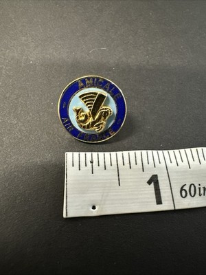 Amicale Air France Lapel Pin