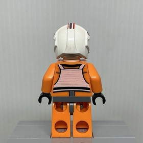 LEGO Star Wars sw0295 Luke Skywalker Rebel Pilot Suit Minifigure 8129 9493