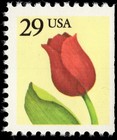 TULIP  {Booklet  pane of 10} #2527 — photo 2