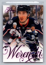 Zach Werenski 2025-26 Upper Deck Flair Hockey Purple Backcheck /199 🇺🇸 #36