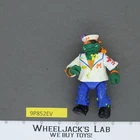Midshipman Mike Teenage Mutant Ninja Turtles TMNT Playmates 1991 Vintage Figure
