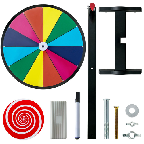 Spinning Prize Wheel 30/38 CM – Perfect for Events and Giveaways! - Picture 5 of 14