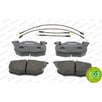 Ferodo BremsbeläGe Bremsbelegsatz Vorne FüR CitroëN Saxo Peugeot 106 I